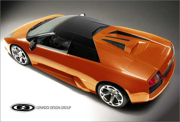 Murcielago Roadster