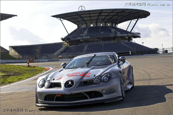 SLR McLaren 722 GT 