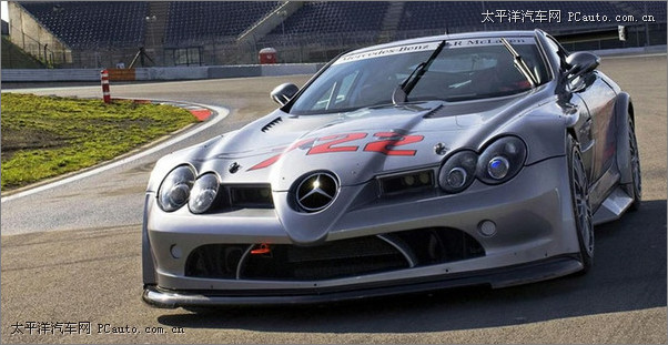 SLR McLaren 722 GT