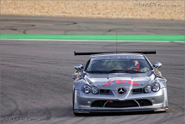 SLR McLaren 722 GT