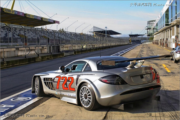 SLR McLaren 722 GT