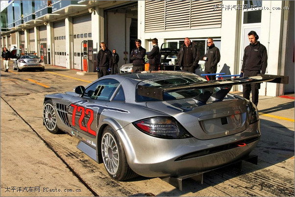 SLR McLaren 722 GT 