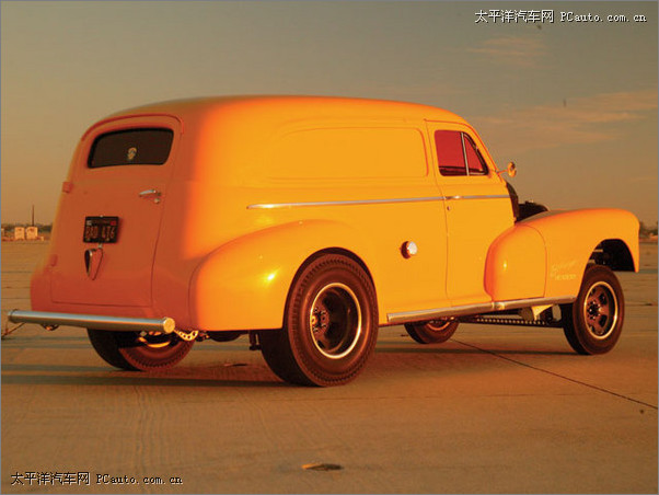 1946 chevy sedan