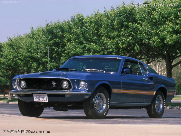 1969 Mustang Mach 1