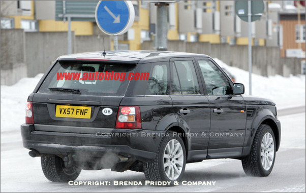 2009 Range Rover Sportՙ