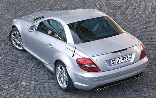 slk55 AMG