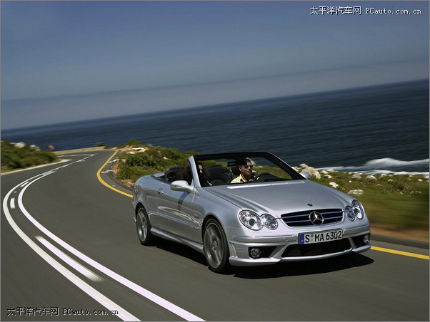 CLK63 AMG Cabriolet