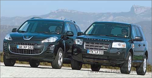 4007 VS freelander