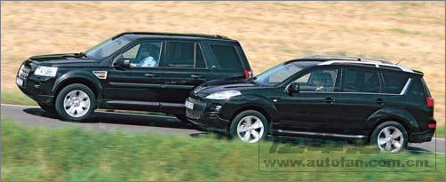 4007 vs freelander