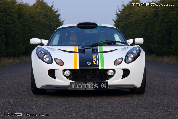 Lotus Exige 270E Tri-Fuel