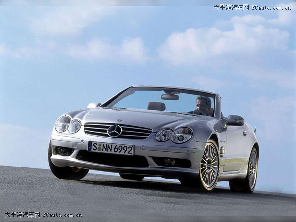 2003SL55 AMG