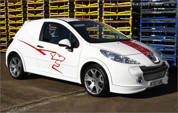 207 Sports Van