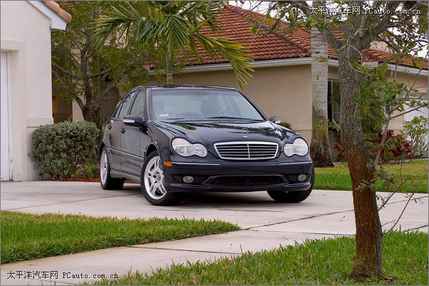 2002 Mercedes-Benz C32 AM