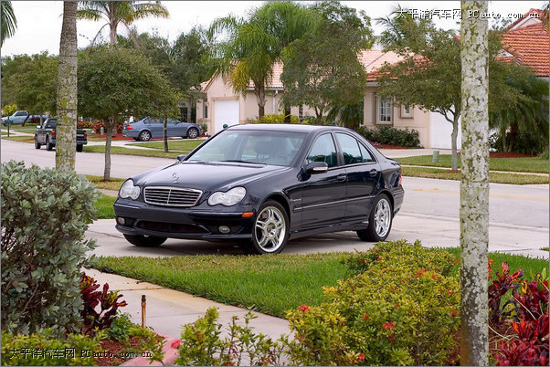 2002 Mercedes-Benz C32 AM