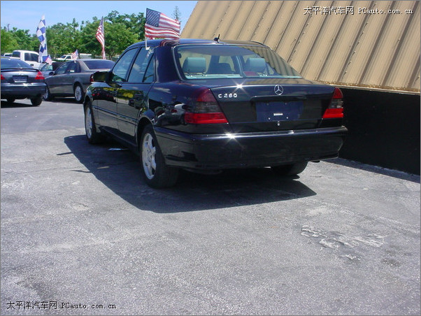 2000 Mercedes-Benz C280 