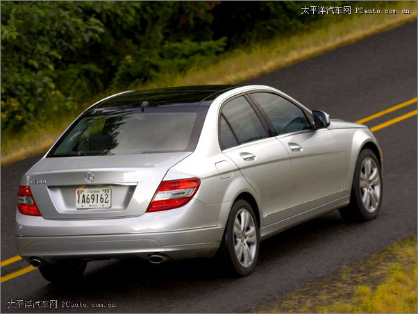 2008 Mercedes-Benz C300