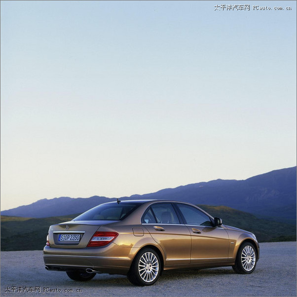 2008 Mercedes-Benz C-Clas