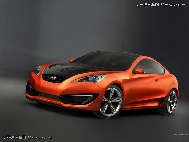 Hyundai Genesis Coupe