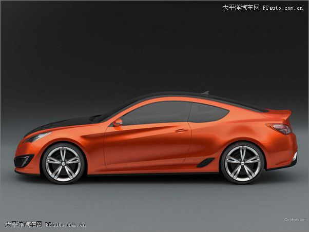 Hyundai Genesis Coupe