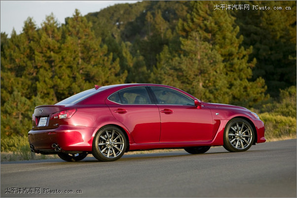 2008 Lexus IS F