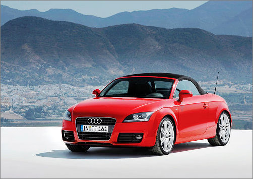 audi tt