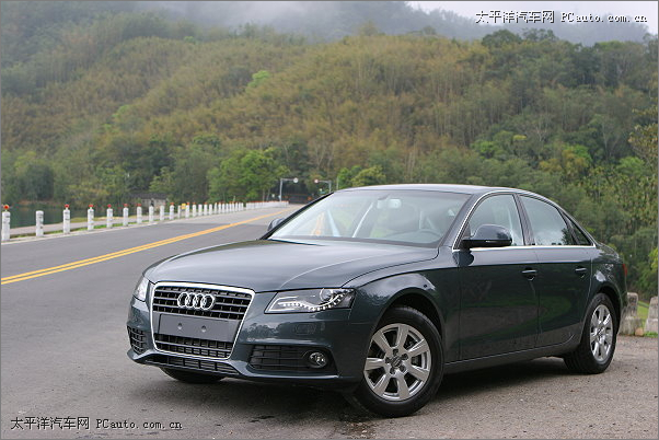 来势汹汹－全新AUDI A4台湾首试