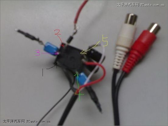 新奥迪系列安装音频输入的方法图例介绍