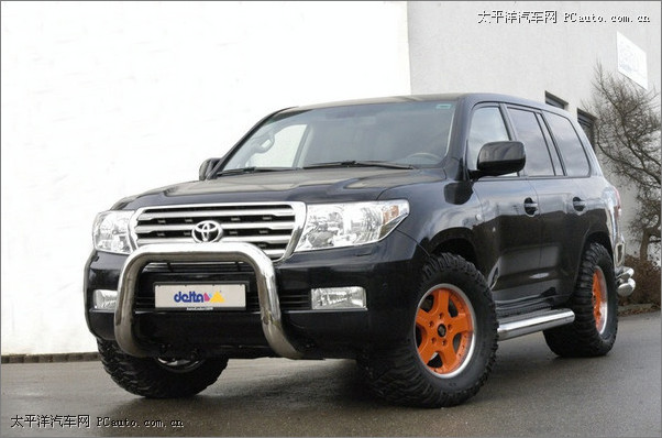 升级作品Delta+4x4改装丰田陆地巡洋舰V8