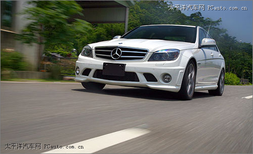 预料中的惊喜 梅塞德斯奔驰C63 AMG
