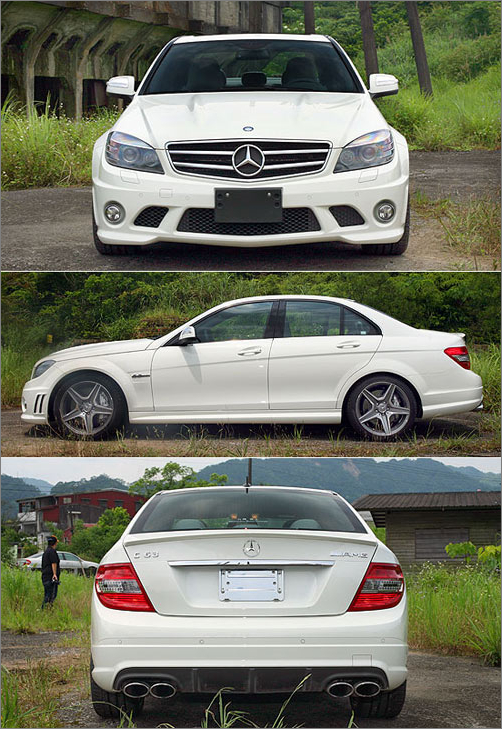 预料中的惊喜 梅塞德斯奔驰c63 amg