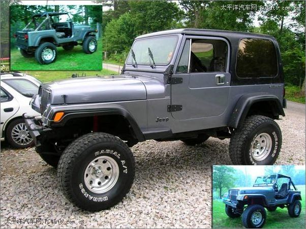 jeep yj