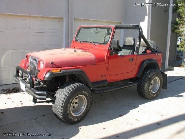 jeep yj