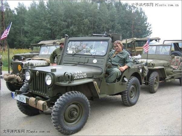 Willys M38