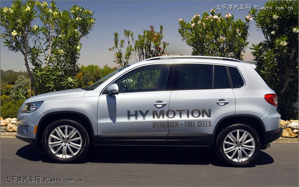 Tiguan hymotion