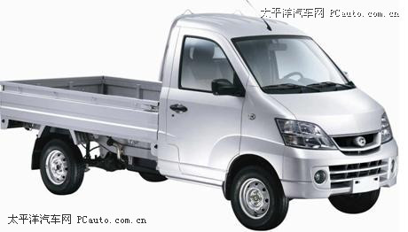 拓宽产品线 昌河汽车推出两款新型微货单
