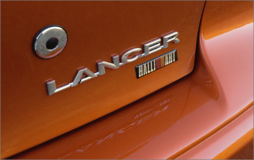 Lancer Ralliart