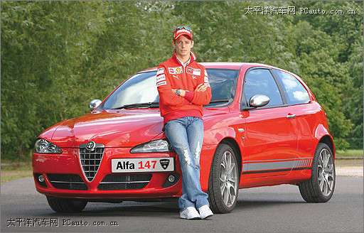 Alfa 147 Ducati Corse