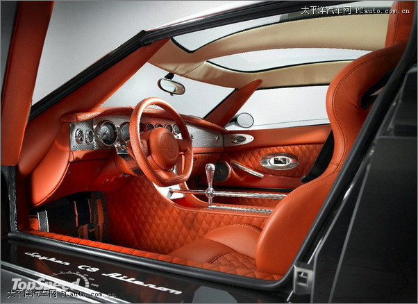 Spyker_C8