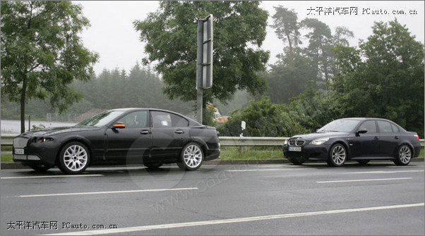 BMW5seriesSpyPhoto