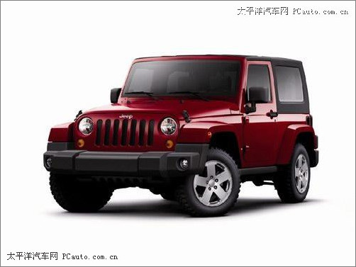 进口Jeep牧马人两门款到店开售 售价39.99万【图】_美洲新车_太平洋汽车网