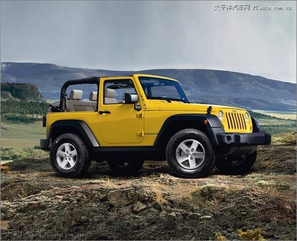 jeep牧马人双门版佛山强悍上市【图】_佛山车市_汽车
