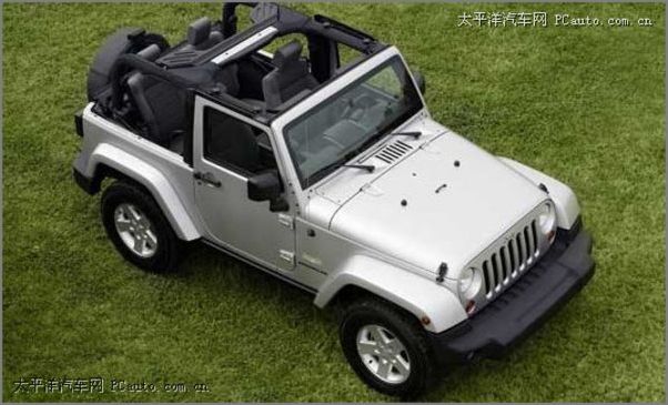 jeep牧马人登陆重庆+价格39.9万元
