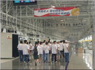 参观北京现代第二工厂 爱车是怎样炼成的