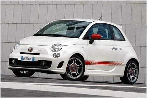 mini挑战者 试驾菲亚特500 abarth