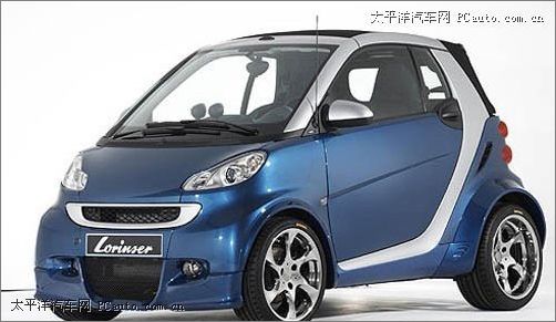劳伦士改装版奔驰smart