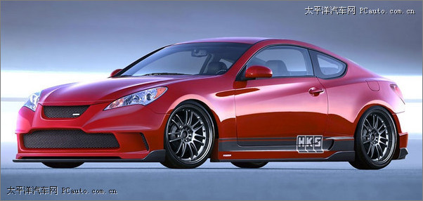 HKS-Hyundai-Genesis