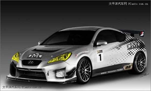 HKS-Hyundai-Genesis