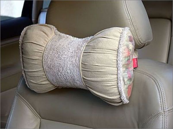 汽车座椅头枕安全功能不可小觑
