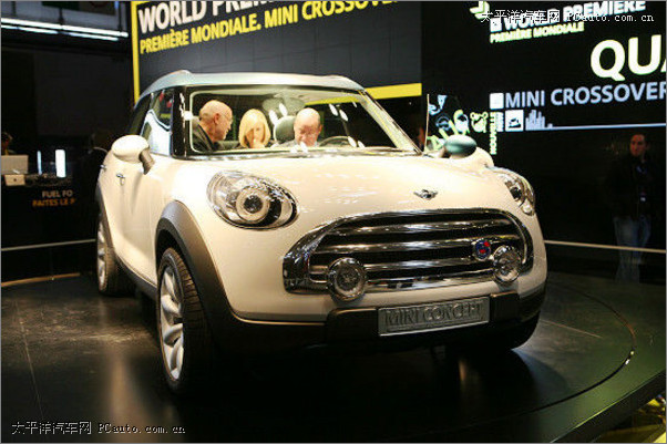 MINI Crossover Concept