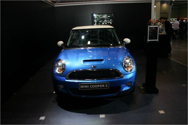 酷车魅影--MINI Cooper S